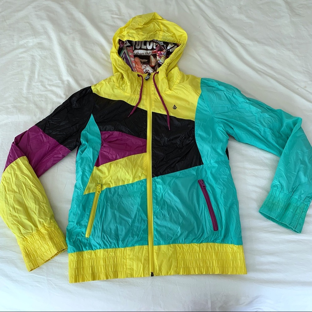 Volcom Snowboard Jacket / Windbreaker - image 1